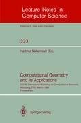 Computational Geometry and its Applications