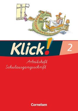 Klick! Erstlesen. Arbeitsheft Teil 2. Östliche Bundesländer und Berlin