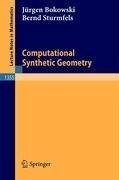 Computational Synthetic Geometry