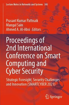 Proceedings of 2nd International Conference on Smart Computing and Cyber Security