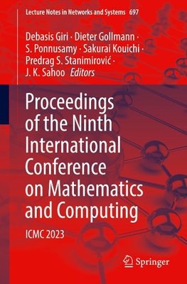 Proceedings of the Ninth International Conference on Mathematics and Computing