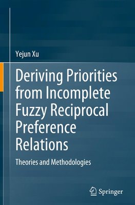 Deriving Priorities from Incomplete Fuzzy Reciprocal Preference Relations