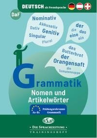 Grammatik - Nomen und Artikelwörter