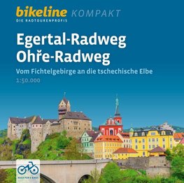 Egertal-Radweg . Ohre-Radweg