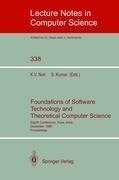 Foundations of Software Technology and Theoretical Computer Science