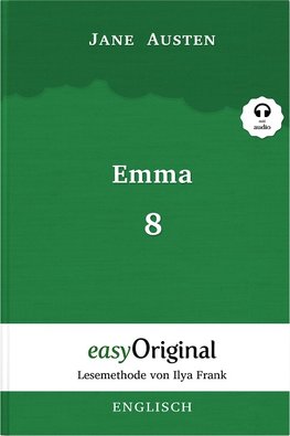 Emma - Teil 8 (Buch + Audio-Online) - Lesemethode von Ilya Frank - Zweisprachige Ausgabe Englisch-Deutsch