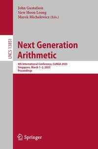 Next Generation Arithmetic