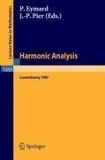 Harmonic Analysis