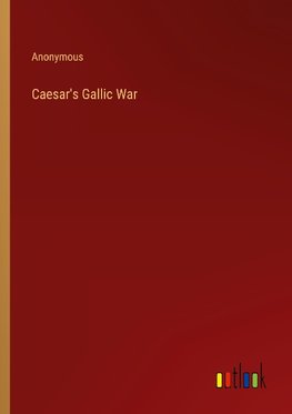 Caesar's Gallic War