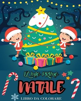 Il mio primo libro da colorare di Natale