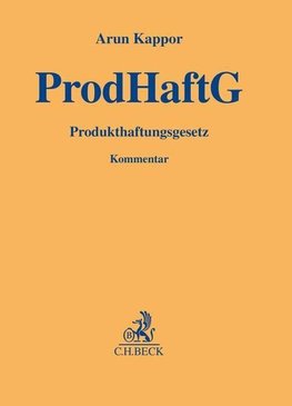 Produkthaftungsgesetz