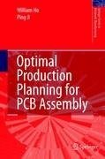 Optimal Production Planning for PCB Assembly