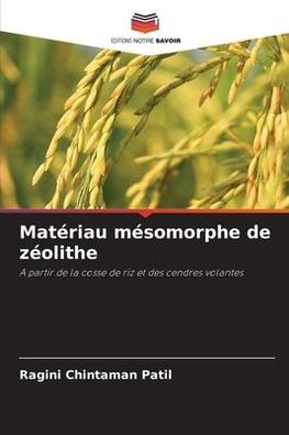 Matériau mésomorphe de zéolithe