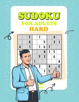 Sudoku for Adults Hard