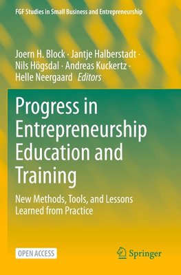 Progress in Entrepreneurship Education and Training