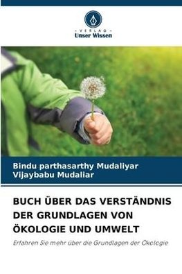 BUCH ÜBER DAS VERSTÄNDNIS DER GRUNDLAGEN VON ÖKOLOGIE UND UMWELT