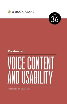 Voice Content and Usability