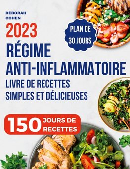 RÉGIME ANTI-INFLAMMATOIRE