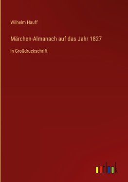 Märchen-Almanach auf das Jahr 1827