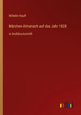 Märchen-Almanach auf das Jahr 1828