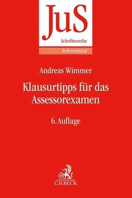 Klausurtipps für das Assessorexamen