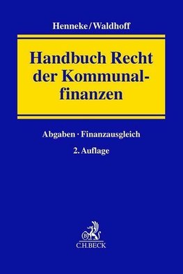 Recht der Kommunalfinanzen