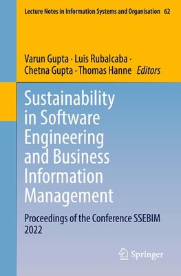 Sustainability in Software Engineering and Business Information Management