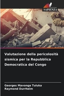 Valutazione della pericolosità sismica per la Repubblica Democratica del Congo