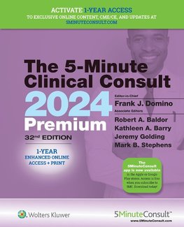 5-Minute Clinical Consult 2024 Premium, 2024