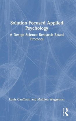 Solution-Focused Applied Psychology