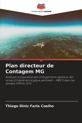 Plan directeur de Contagem MG