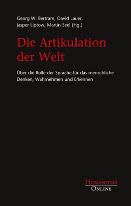 Die Artikulation der Welt