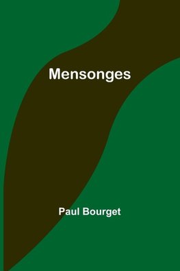 Mensonges