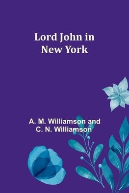 Lord John in New York