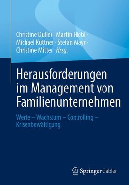 Herausforderungen im Management von Familienunternehmen