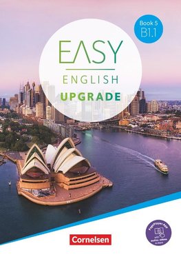 Easy English Upgrade. Book 5 - B1.1 - Coursebook