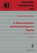 5. Österreichische Artificial-Intelligence-Tagung