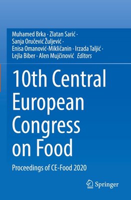 10th Central European Congress on Food