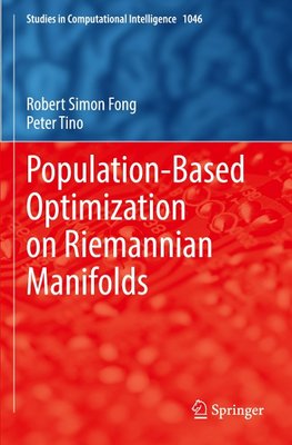 Population-Based Optimization on Riemannian Manifolds