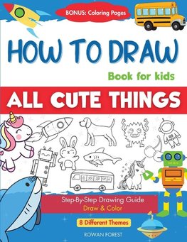 How To Draw Book For Kids