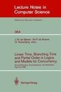 Linear Time, Branching Time and Partial Order in Logics and Models for Concurrency