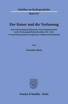 Der Kaiser und die Verfassung.