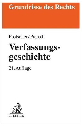 Verfassungsgeschichte