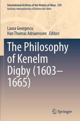 The Philosophy of Kenelm Digby (1603¿1665)