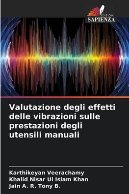 Valutazione degli effetti delle vibrazioni sulle prestazioni degli utensili manuali