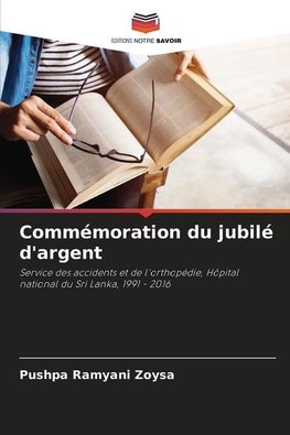 Commémoration du jubilé d'argent