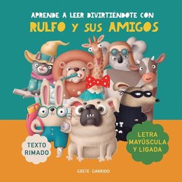 Aprende a leer divirtiéndote con Rulfo y sus amigos