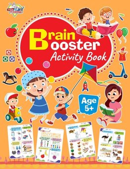 Brain Booster Activity Book - Age 5