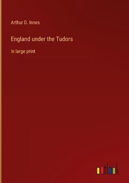 England under the Tudors