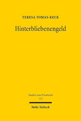 Hinterbliebenengeld